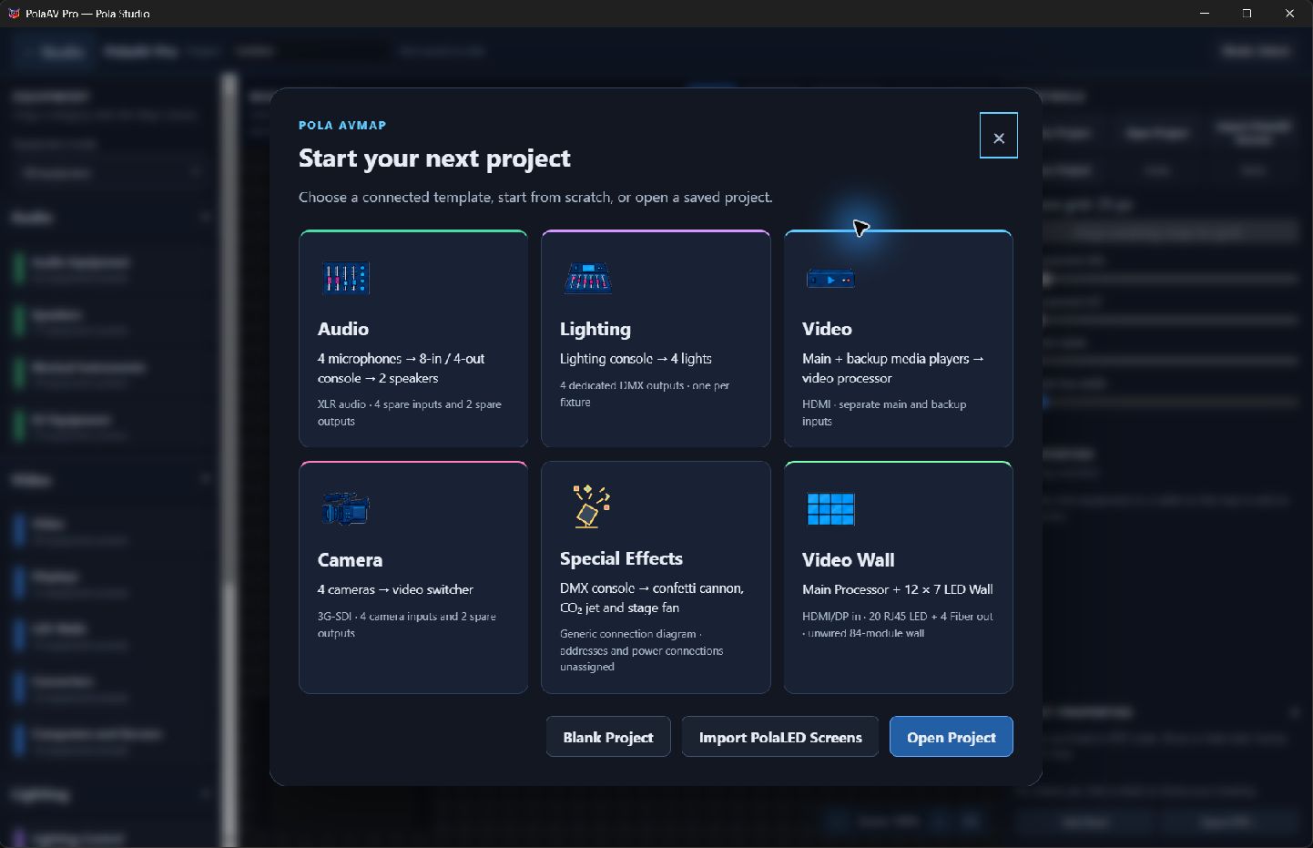 Control Panel Ui Designs's Pola Studio | Available Now