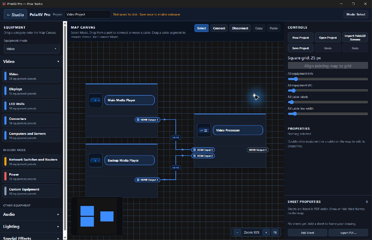 Control Panel Ui Designs's Pola Studio | Available Now